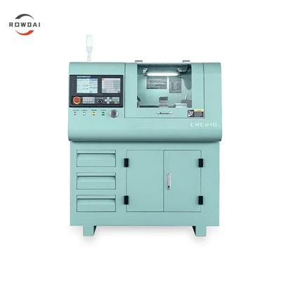 Màquina de torn CNC d'escriptori