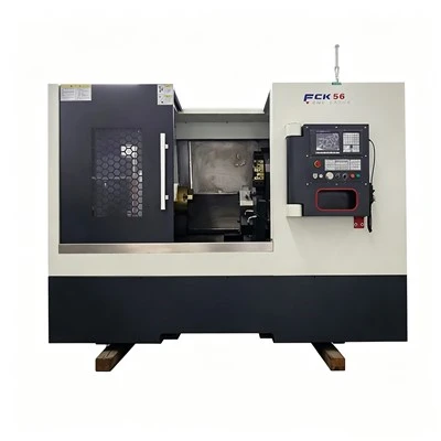 Torn industrial CNC inclinat malament